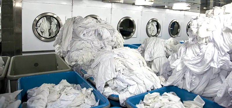 Why Do Businesses Invest In Wash And Fold Laundry Services
