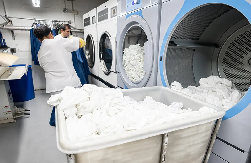 Invest in Commercial Laundry Services to Optimize Your Operations