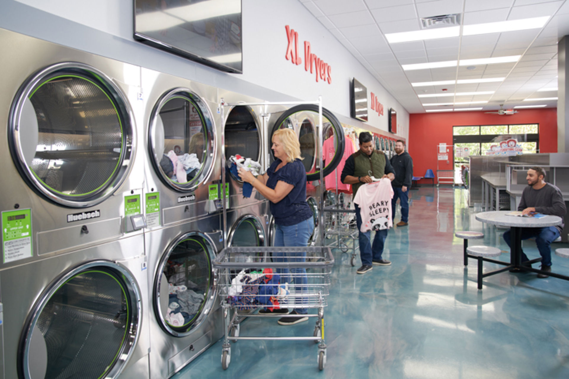 everything clean laundromat